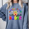 100 Days In The Book Fun 100 Days Of School Boy Girl Teacher Comfort Colors Sweatshirt Denim 100 Days In The Book Fun 100 Days Of School Boy Girl Teacher Comfort Colors Sweatshirt Denim