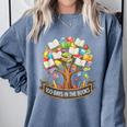 100 Days Of School In The Books Librarian Reading Teacher Comfort Colors Sweatshirt Denim 100 Days Of School In The Books Librarian Reading Teacher Comfort Colors Sweatshirt Denim