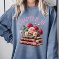 39th Birthday Chapter 39 Birthday Shirt Women Book Lover Comfort Colors Sweatshirt Denim 39th Birthday Chapter 39 Birthday Shirt Women Book Lover Comfort Colors Sweatshirt Denim