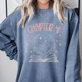 41st Birthday Women Book Lovers Chapter 41 Its My Birthday Comfort Colors Sweatshirt Denim 41st Birthday Women Book Lovers Chapter 41 Its My Birthday Comfort Colors Sweatshirt Denim