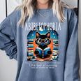 Abibliophobia Cat Reading Bookworm Reader Nerd For Men Women Girls Kids Comfort Colors Sweatshirt Denim Abibliophobia Cat Reading Bookworm Reader Nerd For Men Women Girls Kids Comfort Colors Sweatshirt Denim