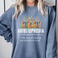 Abibliophobia Definition Book Reader Book Nerd Book Reading Premium Tri-Blend Comfort Colors Sweatshirt Denim Abibliophobia Definition Book Reader Book Nerd Book Reading Premium Tri-Blend Comfort Colors Sweatshirt Denim