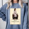 American Girl Meet Samantha Book Cover Comfort Colors Sweatshirt Denim American Girl Meet Samantha Book Cover Comfort Colors Sweatshirt Denim