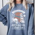 Anti-Social Book Club Reader Books & Coffee Dark Academia Premium Tri-Blend Comfort Colors Sweatshirt Denim Anti-Social Book Club Reader Books & Coffee Dark Academia Premium Tri-Blend Comfort Colors Sweatshirt Denim