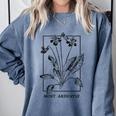 Most Ardently Book Lover Book Club Comfort Colors Sweatshirt Denim Most Ardently Book Lover Book Club Comfort Colors Sweatshirt Denim