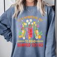 Banned Books Week Read Banned Books Comfort Colors Sweatshirt Denim
