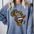 The Bible Is Our History Book Roots African American Faith Comfort Colors Sweatshirt Denim The Bible Is Our History Book Roots African American Faith Comfort Colors Sweatshirt Denim