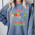 The BIBLE Yes That's The Book For Me Comfort Colors Sweatshirt Denim The BIBLE Yes That's The Book For Me Comfort Colors Sweatshirt Denim