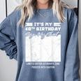 Birthday It's My 40th Birthday Guest Book Birthday Party Comfort Colors Sweatshirt Denim Birthday It's My 40th Birthday Guest Book Birthday Party Comfort Colors Sweatshirt Denim