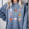 BLM Human Rights Feminism Trans Science Books LGBTQ Quote Comfort Colors Sweatshirt Denim BLM Human Rights Feminism Trans Science Books LGBTQ Quote Comfort Colors Sweatshirt Denim