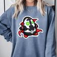 BODO Spawn Character Comic Book Shirt Premium Tri-Blend Comfort Colors Sweatshirt Denim