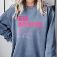 Book Boyfriends Definition Comfort Colors Sweatshirt Denim Book Boyfriends Definition Comfort Colors Sweatshirt Denim