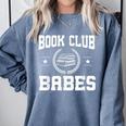 Book Club Babes Comfort Colors Sweatshirt Denim Book Club Babes Comfort Colors Sweatshirt Denim
