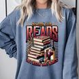 My Book Club Reads Between The Wines Book Club Reading Comfort Colors Sweatshirt Denim