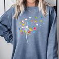 Book Dandelion Reading Lover Bookworm Bookish Librarian Read Comfort Colors Sweatshirt Denim Book Dandelion Reading Lover Bookworm Bookish Librarian Read Comfort Colors Sweatshirt Denim