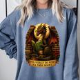 Book Dragon Yes I Really Do Need All These Books Men Women Comfort Colors Sweatshirt Denim