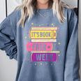 Book Fair Bookworm Library Its Book Fair Week Comfort Colors Sweatshirt Denim Book Fair Bookworm Library Its Book Fair Week Comfort Colors Sweatshirt Denim