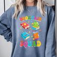 Book Fair Squad Comfort Colors Sweatshirt Denim