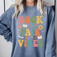 Book Fair Vibes Groovy Retro School Reading Nostalgic Comfort Colors Sweatshirt Denim Book Fair Vibes Groovy Retro School Reading Nostalgic Comfort Colors Sweatshirt Denim