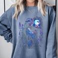 Book Fantasy Art Beautiful Elf Princess Fairy Comfort Colors Sweatshirt Denim Book Fantasy Art Beautiful Elf Princess Fairy Comfort Colors Sweatshirt Denim
