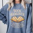 Book Hangover Literature Book Reading Books Reader Comfort Colors Sweatshirt Denim Book Hangover Literature Book Reading Books Reader Comfort Colors Sweatshirt Denim