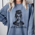 Book Lover Bent Over a Book Comfort Colors Sweatshirt Denim Book Lover Bent Over a Book Comfort Colors Sweatshirt Denim