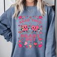 Book Lover Read Your Heart Out Teacher Valentines Comfort Colors Sweatshirt Denim Book Lover Read Your Heart Out Teacher Valentines Comfort Colors Sweatshirt Denim