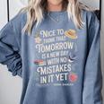 Book Lover Tomorrow Quote Anne Shirley Comfort Colors Sweatshirt Denim Book Lover Tomorrow Quote Anne Shirley Comfort Colors Sweatshirt Denim