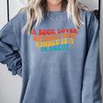 A Book Lover Without Her Kindle Is A Tragedy Apparel Comfort Colors Sweatshirt Denim