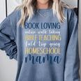 Book Loving Nature Walk Taking Bible Teaching Field Trip Comfort Colors Sweatshirt Denim Book Loving Nature Walk Taking Bible Teaching Field Trip Comfort Colors Sweatshirt Denim