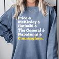 The Book Of Mormon Musical Characters Comfort Colors Sweatshirt Denim