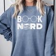 Book Nerd Book Club Bookworm Reading Lover Humor Comfort Colors Sweatshirt Denim Book Nerd Book Club Bookworm Reading Lover Humor Comfort Colors Sweatshirt Denim