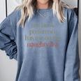 My Book Preference Has Me On The Naughty List Comfort Colors Sweatshirt Denim