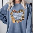Bookaholic Addicted To Reading Book Lovers Literacy Comfort Colors Sweatshirt Denim Bookaholic Addicted To Reading Book Lovers Literacy Comfort Colors Sweatshirt Denim