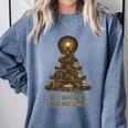All Booked For Christmas Book Tree Book Lover Teacher Comfort Colors Sweatshirt Denim All Booked For Christmas Book Tree Book Lover Teacher Comfort Colors Sweatshirt Denim