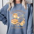 My Weekend Is All Booked Cozy Book Lover Reading Comfort Colors Sweatshirt Denim My Weekend Is All Booked Cozy Book Lover Reading Comfort Colors Sweatshirt Denim