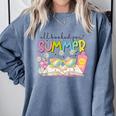 All Booked For Summer Reading Beach Floral Bookish Book Girl Comfort Colors Sweatshirt Denim All Booked For Summer Reading Beach Floral Bookish Book Girl Comfort Colors Sweatshirt Denim