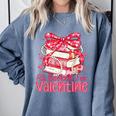 All Booked For Valentine Book Lovers Teacher Girl Women Kid Comfort Colors Sweatshirt Denim All Booked For Valentine Book Lovers Teacher Girl Women Kid Comfort Colors Sweatshirt Denim