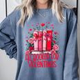 All Booked For Valentines Book Lovers Teacher Valentines Comfort Colors Sweatshirt Denim All Booked For Valentines Book Lovers Teacher Valentines Comfort Colors Sweatshirt Denim