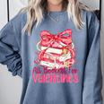All Booked For Valentines Day Book Lovers Teacher Kids Comfort Colors Sweatshirt Denim All Booked For Valentines Day Book Lovers Teacher Kids Comfort Colors Sweatshirt Denim