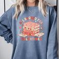 All Booked For Valentine’s Day Readers Teachers Bookworms Comfort Colors Sweatshirt Denim All Booked For Valentine’s Day Readers Teachers Bookworms Comfort Colors Sweatshirt Denim