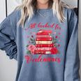 All Booked For Valentines Librarian Book Lover Teacher Comfort Colors Sweatshirt Denim All Booked For Valentines Librarian Book Lover Teacher Comfort Colors Sweatshirt Denim