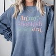 In My Bookish Era Book Lover Tee Comfort Colors Sweatshirt Denim