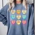 Bookish Romance Tropes Smut Reader Spicy Book Lover Comfort Colors Sweatshirt Denim Bookish Romance Tropes Smut Reader Spicy Book Lover Comfort Colors Sweatshirt Denim