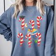 Bookmas Christmas Books Shirt Candy Cane Bookworm Comfort Colors Sweatshirt Denim Bookmas Christmas Books Shirt Candy Cane Bookworm Comfort Colors Sweatshirt Denim