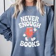 Books Or Book Reading Retro Comfort Colors Sweatshirt Denim Books Or Book Reading Retro Comfort Colors Sweatshirt Denim