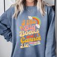 Books Reading Lover Bookworm Nerd Librarian Book Reader Comfort Colors Sweatshirt Denim Books Reading Lover Bookworm Nerd Librarian Book Reader Comfort Colors Sweatshirt Denim