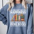 Books Reading Lovers Bookworm Librarian Book Nerd Read Comfort Colors Sweatshirt Denim