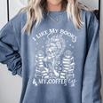 I Like My Books Spicy And My Coffee ICY Skeleton Meme Comfort Colors Sweatshirt Denim I Like My Books Spicy And My Coffee ICY Skeleton Meme Comfort Colors Sweatshirt Denim