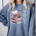 I Like My Books Spicy ShirtI Like Books Spicy & Coffee ICY Comfort Colors Sweatshirt Denim I Like My Books Spicy ShirtI Like Books Spicy & Coffee ICY Comfort Colors Sweatshirt Denim
